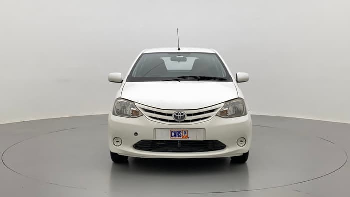 2011 Toyota Etios Liva G, Petrol, Manual, 97,269 km, Front