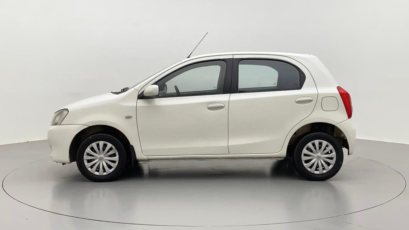 2011 Toyota Etios Liva G, Petrol, Manual, 97,269 km, Left Side