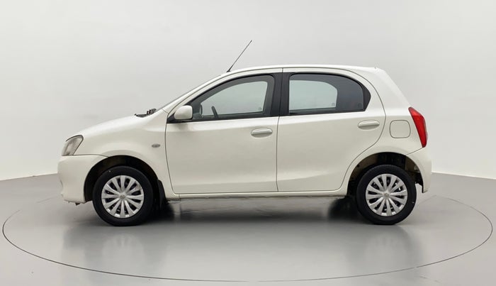 2011 Toyota Etios Liva G, Petrol, Manual, 97,269 km, Left Side