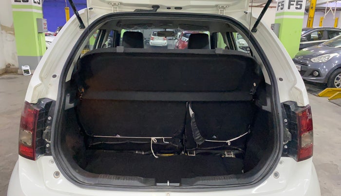 2017 Maruti IGNIS DELTA 1.2 AMT, Petrol, Automatic, 24,612 km, Boot Inside