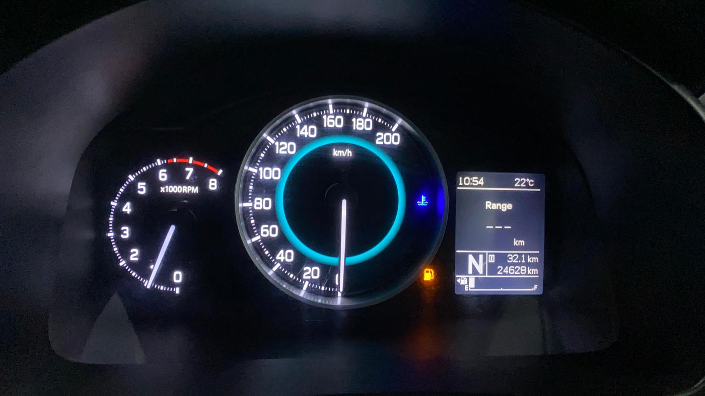2017 Maruti IGNIS DELTA 1.2 AMT, Petrol, Automatic, 24,648 km, Odometer Image