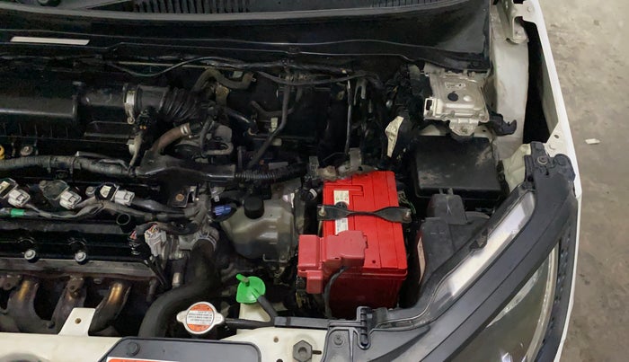 2017 Maruti IGNIS DELTA 1.2 AMT, Petrol, Automatic, 24,612 km, Engine View - Left