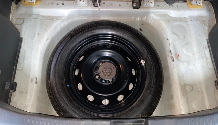 2017 Maruti IGNIS DELTA 1.2 AMT, Petrol, Automatic, 24,612 km, Spare Tyre