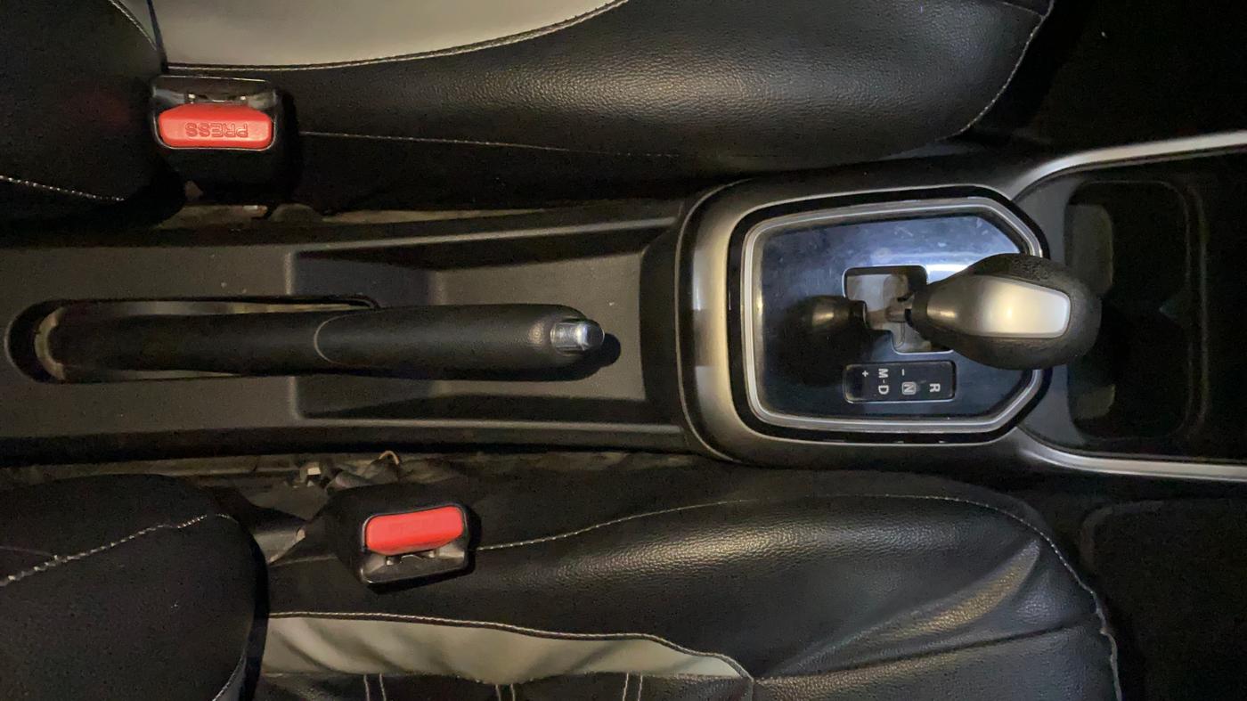 2017 Maruti IGNIS DELTA 1.2 AMT, Petrol, Automatic, 24,648 km, Gear Lever