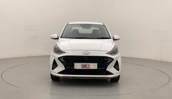 2020 Hyundai AURA SX+ 1.0 TURBO GDI MT, Petrol, Manual, 23,832 km, Front