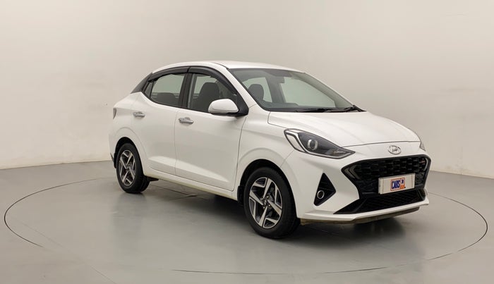 2020 Hyundai AURA SX+ 1.0 TURBO GDI MT, Petrol, Manual, 23,832 km, Right Front Diagonal