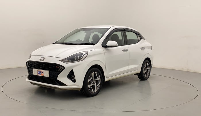 2020 Hyundai AURA SX+ 1.0 TURBO GDI MT, Petrol, Manual, 23,832 km, Left Front Diagonal