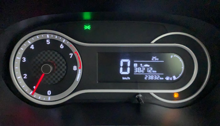 2020 Hyundai AURA SX+ 1.0 TURBO GDI MT, Petrol, Manual, 23,832 km, Odometer Image