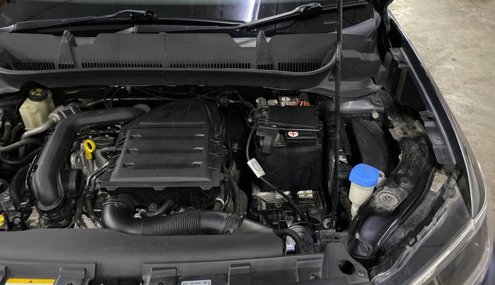 2022 Volkswagen TAIGUN HIGHLINE 1.0 TSI MT, Petrol, Manual, 21,476 km, Engine View - Left