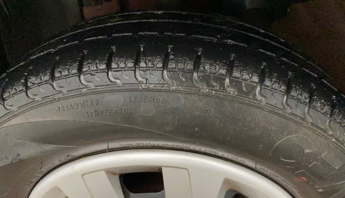2019 Renault Kwid RXL, Petrol, Manual, 21,254 km, Left Front Tyre Tread