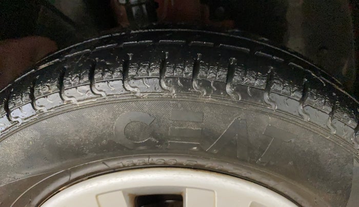 2019 Renault Kwid RXL, Petrol, Manual, 21,254 km, Right Front Tyre Tread