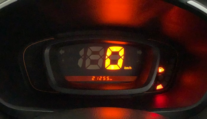 2019 Renault Kwid RXL, Petrol, Manual, 21,254 km, Odometer Image