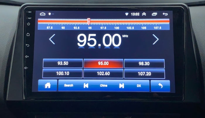 2019 Renault TRIBER RXE MT PETROL, Petrol, Manual, 11,799 km, Infotainment System