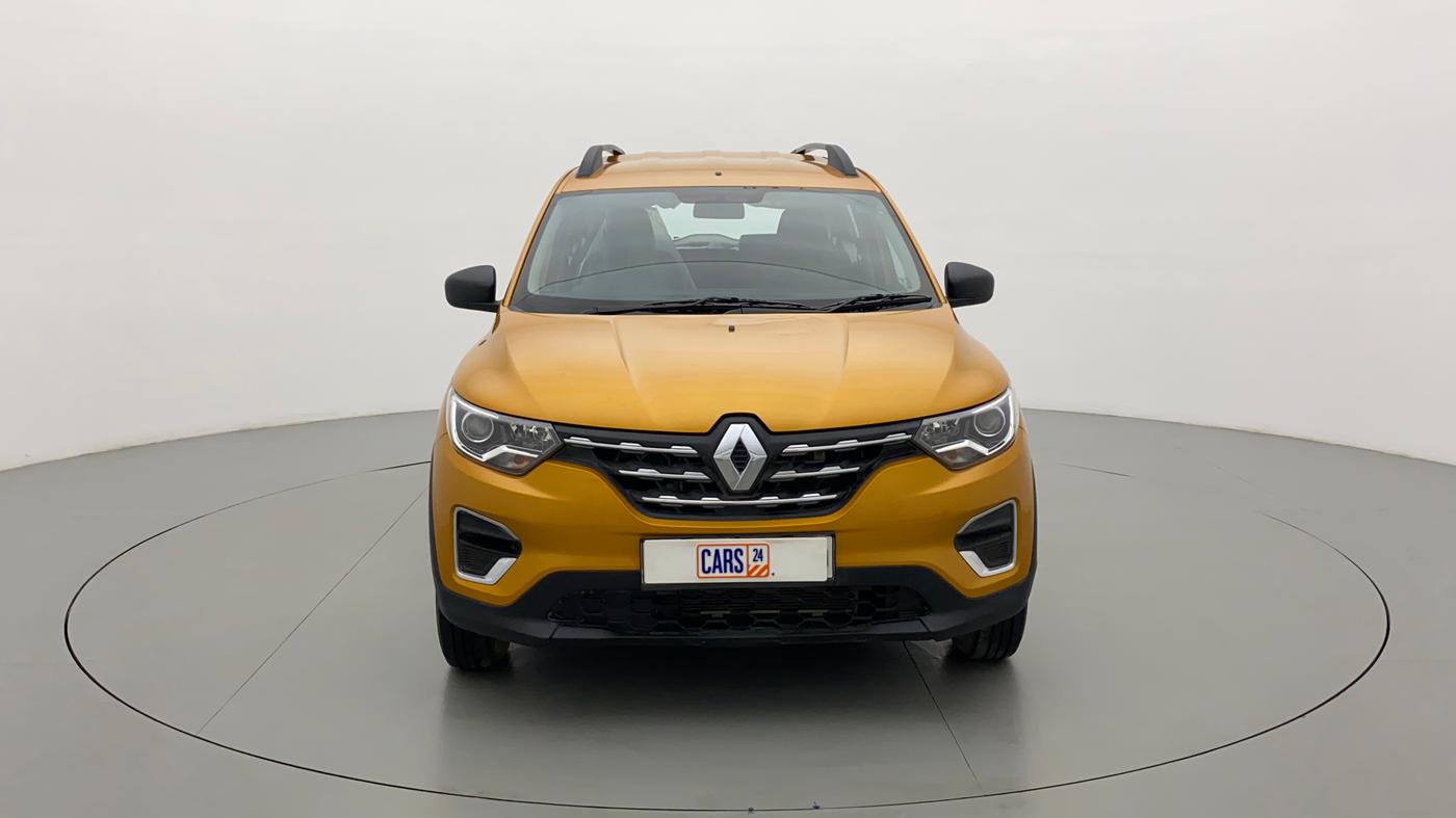 2019 Renault TRIBER RXE MT PETROL, Petrol, Manual, 11,799 km, Front