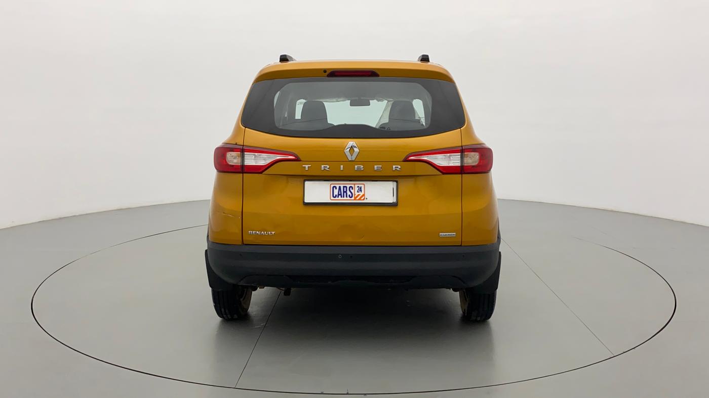 2019 Renault TRIBER RXE MT PETROL, Petrol, Manual, 11,799 km, Back/Rear