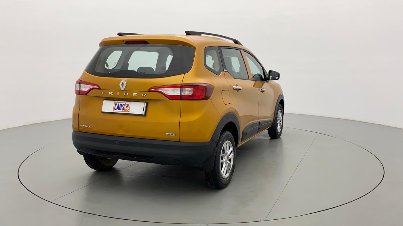 2019 Renault TRIBER RXE MT PETROL, Petrol, Manual, 11,799 km, Right Back Diagonal