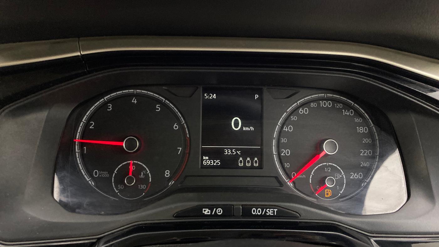 2023 Volkswagen VIRTUS HIGHLINE TSI 1.0 AT, Petrol, Automatic, 69,324 km, Odometer Image