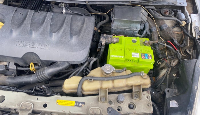 2013 Nissan Sunny XL DIESEL, Diesel, Manual, 1,05,767 km, Engine View - Left