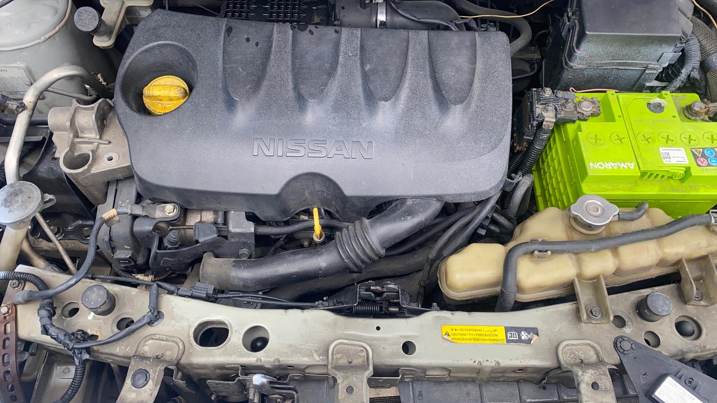 2013 Nissan Sunny XL DIESEL, Diesel, Manual, 1,05,767 km, Engine View
