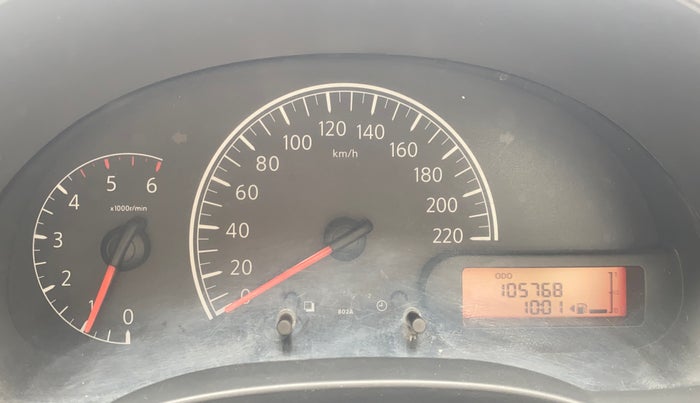 2013 Nissan Sunny XL DIESEL, Diesel, Manual, 1,05,767 km, Odometer Image