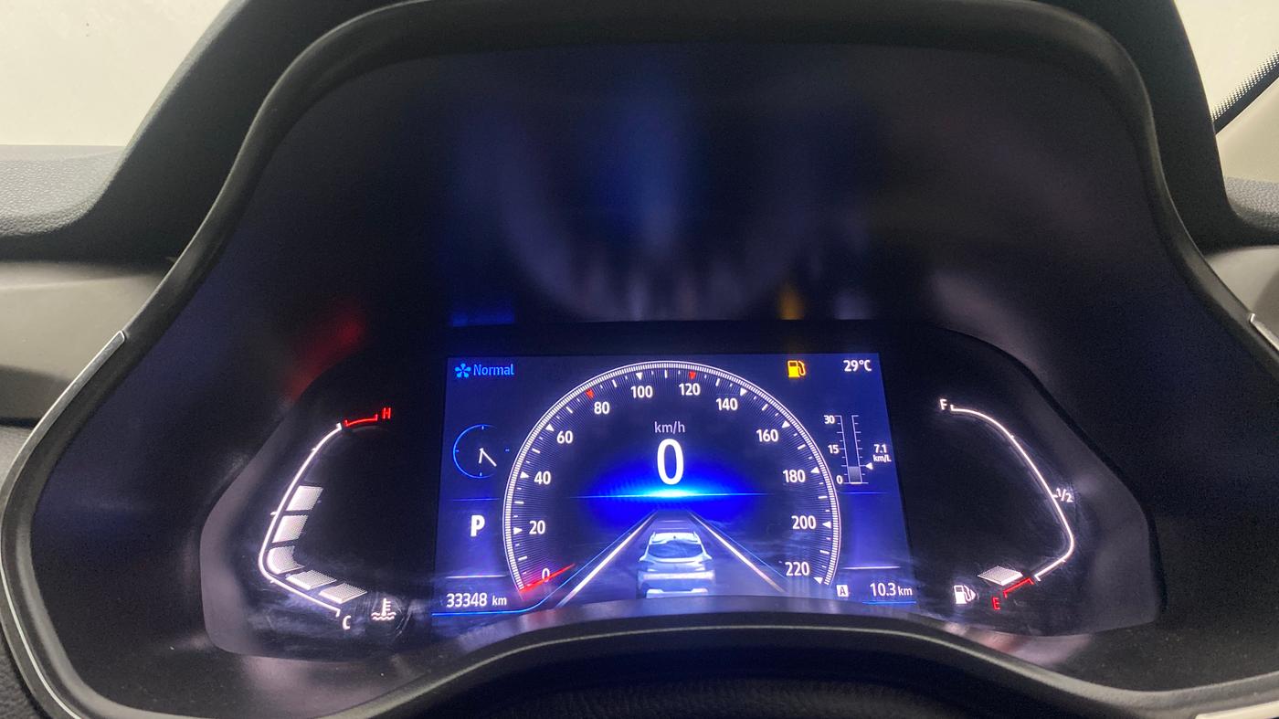 2021 Renault Kiger RXZ TURBO CVT DUAL TONE, Petrol, Automatic, 33,297 km, Odometer Image