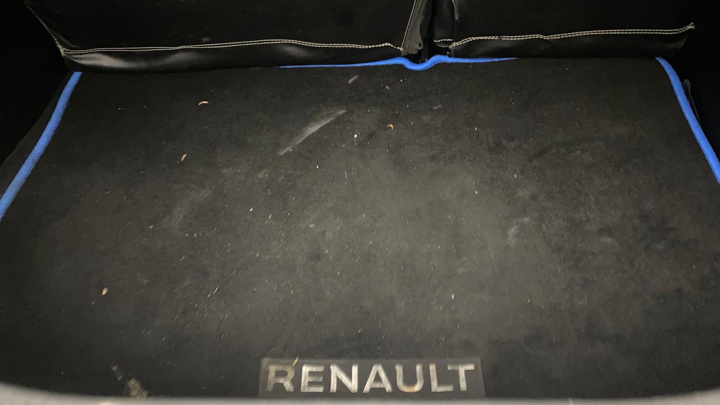 2021 Renault Kiger RXZ TURBO CVT DUAL TONE, Petrol, Automatic, 33,297 km, Boot Inside