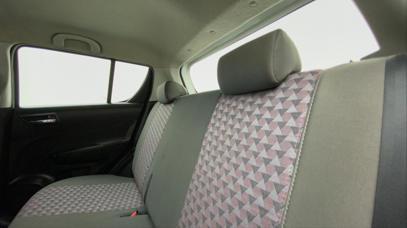 2013 Maruti Swift VXI, Petrol, Manual, 72,205 km, Right Side Rear Door Cabin