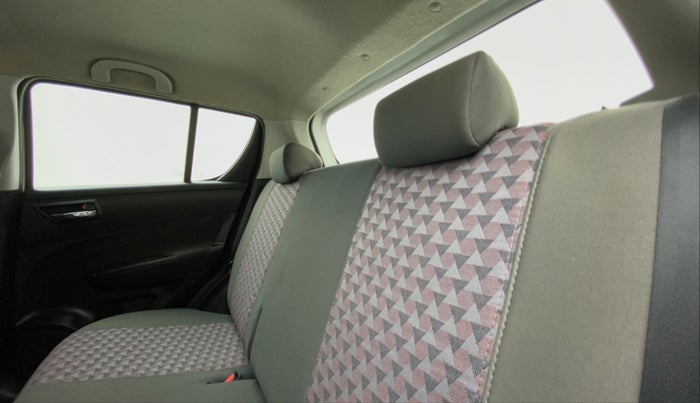 2013 Maruti Swift VXI, Petrol, Manual, 72,205 km, Right Side Rear Door Cabin