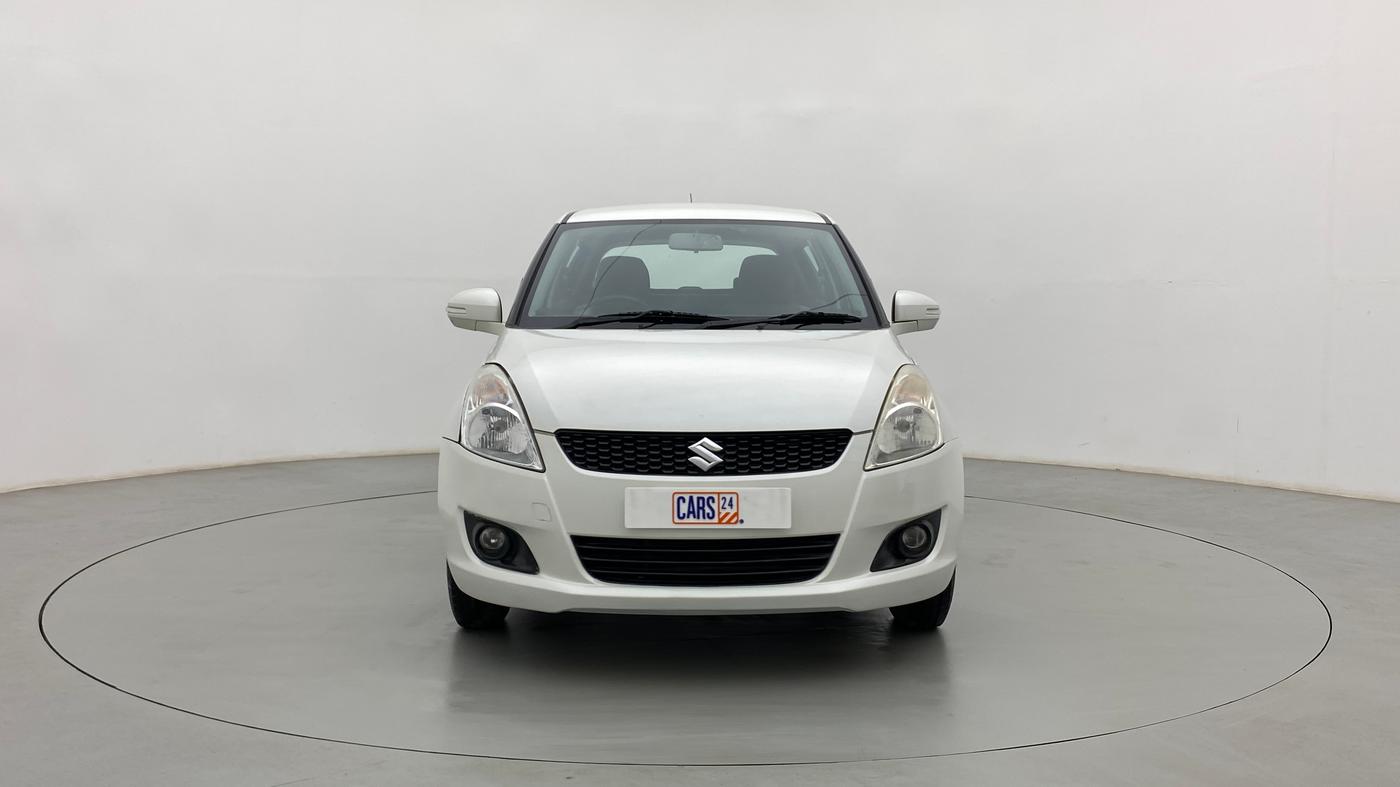2013 Maruti Swift VXI, Petrol, Manual, 72,205 km, Front