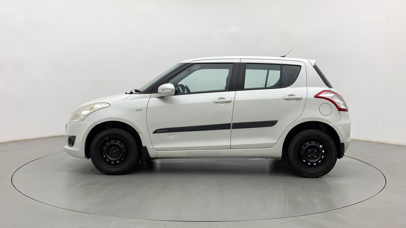 2013 Maruti Swift VXI, Petrol, Manual, 72,205 km, Left Side