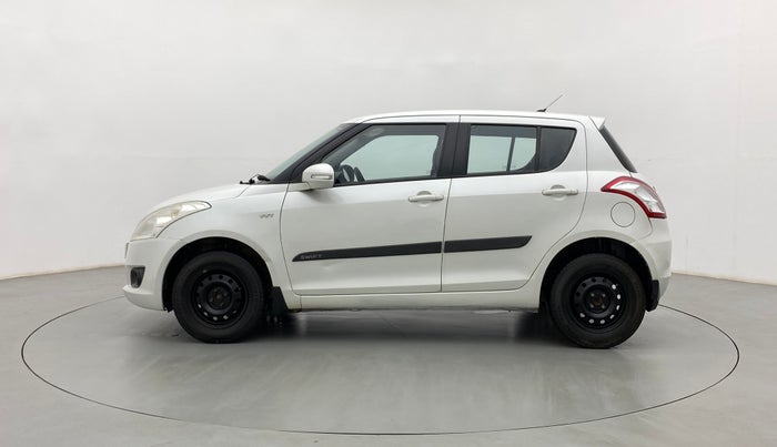 2013 Maruti Swift VXI, Petrol, Manual, 72,205 km, Left Side
