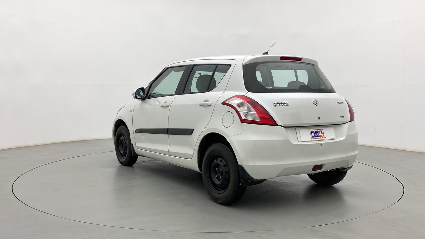 2013 Maruti Swift VXI, Petrol, Manual, 72,205 km, Left Back Diagonal