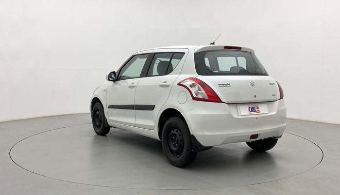 2013 Maruti Swift VXI, Petrol, Manual, 72,205 km, Left Back Diagonal