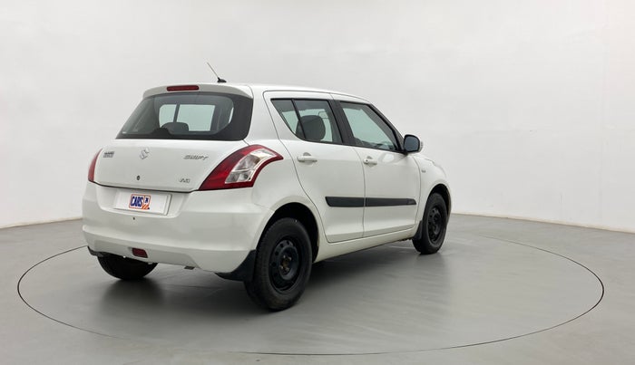 2013 Maruti Swift VXI, Petrol, Manual, 72,205 km, Right Back Diagonal