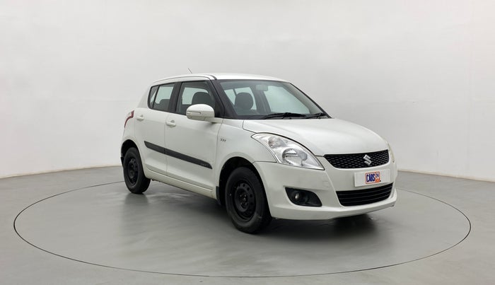 2013 Maruti Swift VXI, Petrol, Manual, 72,205 km, Right Front Diagonal