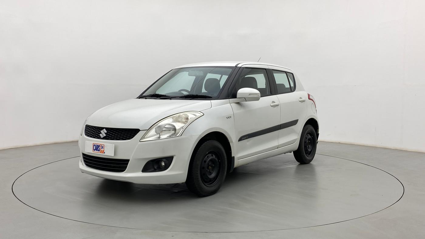 2013 Maruti Swift VXI, Petrol, Manual, 72,205 km, Left Front Diagonal