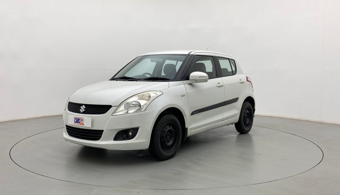 2013 Maruti Swift VXI, Petrol, Manual, 72,205 km, Left Front Diagonal
