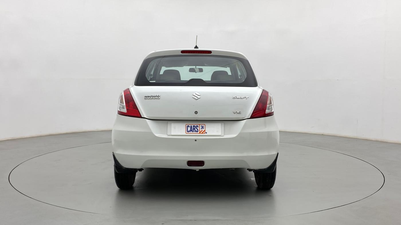 2013 Maruti Swift VXI, Petrol, Manual, 72,205 km, Back/Rear