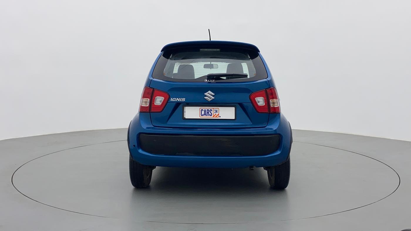 2018 Maruti IGNIS ALPHA 1.2 K12 DUAL TONE, Petrol, Manual, 14,525 km, Back/Rear