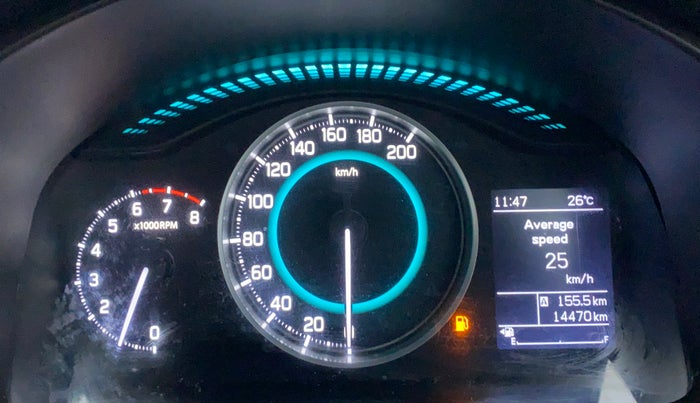 2018 Maruti IGNIS ALPHA 1.2 K12 DUAL TONE, Petrol, Manual, 14,525 km, Odometer Image
