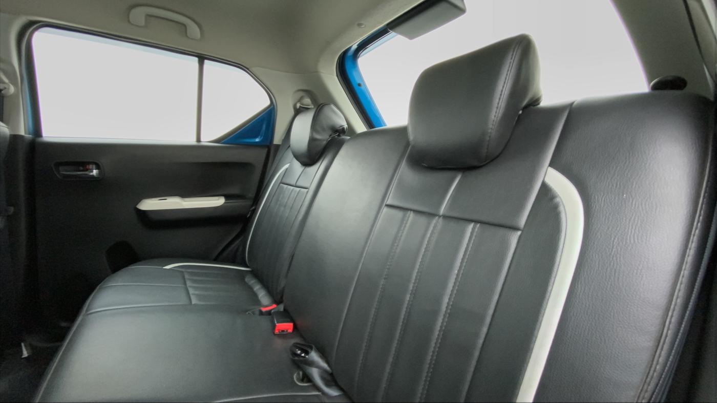 2018 Maruti IGNIS ALPHA 1.2 K12 DUAL TONE, Petrol, Manual, 14,525 km, Right Side Rear Door Cabin