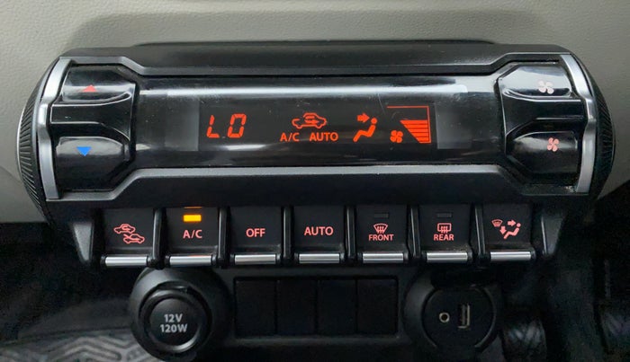 2018 Maruti IGNIS ALPHA 1.2 K12 DUAL TONE, Petrol, Manual, 14,525 km, Automatic Climate Control