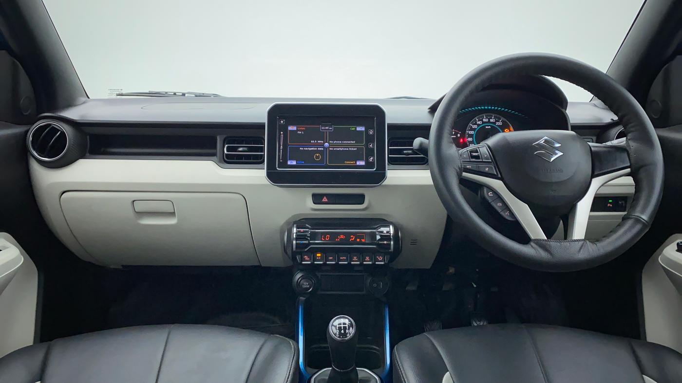2018 Maruti IGNIS ALPHA 1.2 K12 DUAL TONE, Petrol, Manual, 14,525 km, Dashboard