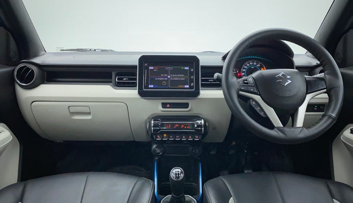 2018 Maruti IGNIS ALPHA 1.2 K12 DUAL TONE, Petrol, Manual, 14,525 km, Dashboard