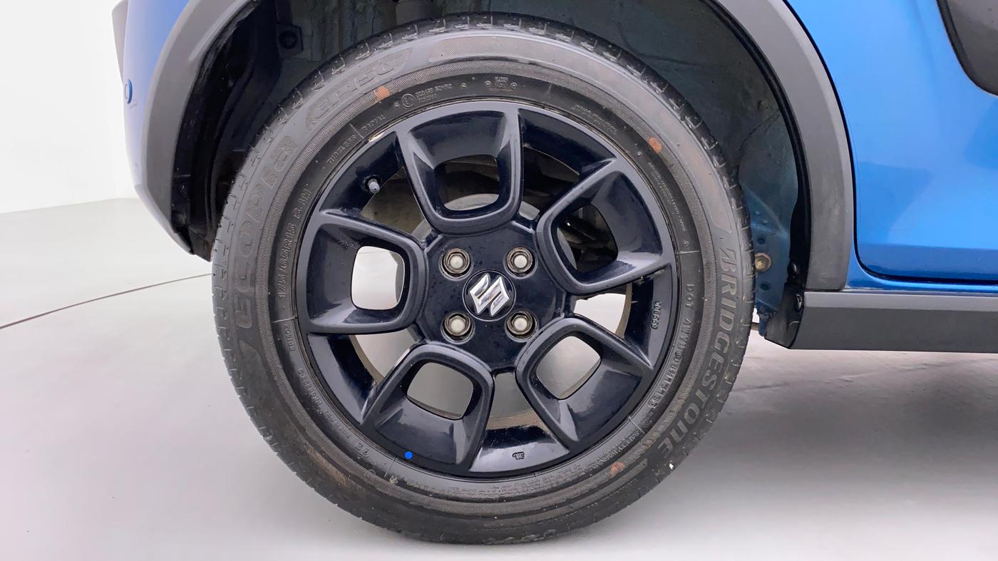 2018 Maruti IGNIS ALPHA 1.2 K12 DUAL TONE, Petrol, Manual, 14,525 km, Right Rear Wheel