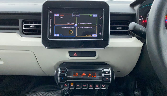 2018 Maruti IGNIS ALPHA 1.2 K12 DUAL TONE, Petrol, Manual, 14,525 km, Air Conditioner