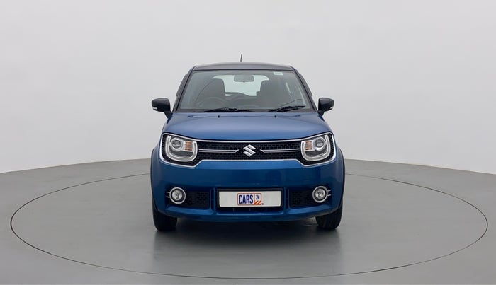 2018 Maruti IGNIS ALPHA 1.2 K12 DUAL TONE, Petrol, Manual, 14,525 km, Front