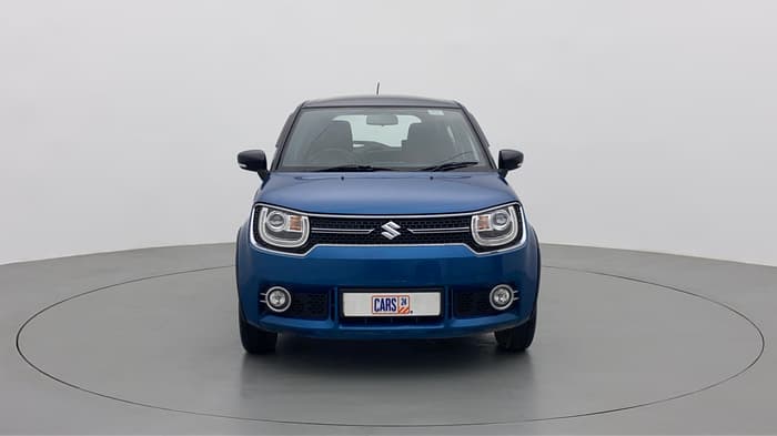 2018 Maruti IGNIS ALPHA 1.2 K12 DUAL TONE, Petrol, Manual, 14,525 km, Front