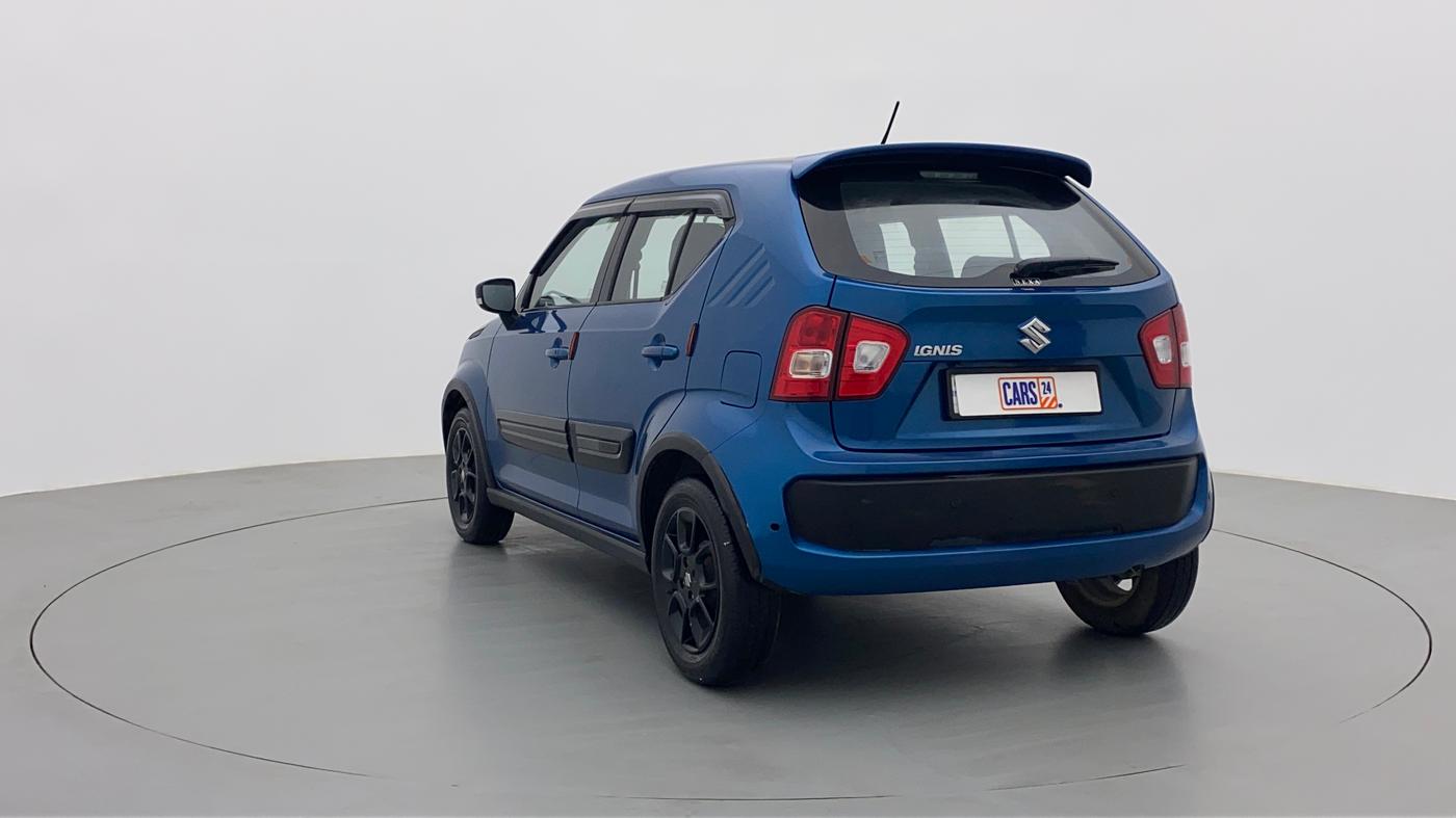 2018 Maruti IGNIS ALPHA 1.2 K12 DUAL TONE, Petrol, Manual, 14,525 km, Left Back Diagonal