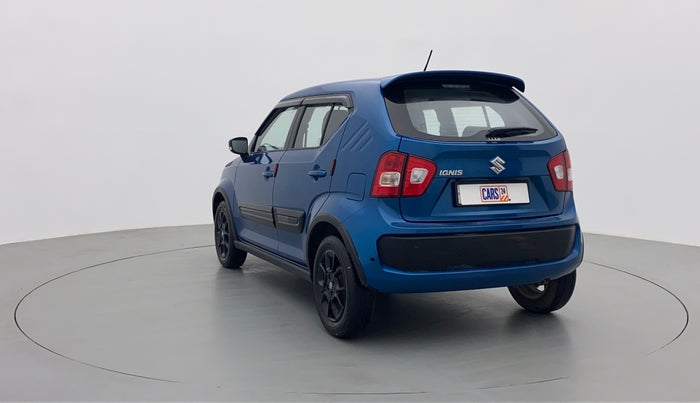 2018 Maruti IGNIS ALPHA 1.2 K12 DUAL TONE, Petrol, Manual, 14,525 km, Left Back Diagonal